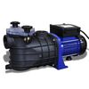 vidaXL Swimming Pool Pump Blue Reinforced thermoplastic Medium Durable