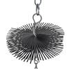 vidaXL Round Chimney Cleaning Brush 7.9" Diameter