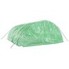 vidaXL Greenhouse Green Polyethylene Large UV-resistant materials
