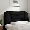 vidaXL Headboard Cushion Black 100% Polyester 31.5 in Headboard Cushion