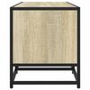 vidaXL TV Cabinet Sonoma oak Engineered wood, metal Large TV Cabinet