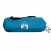 vidaXL Camping Windbreak Blue 192.9x48.4" Waterproof