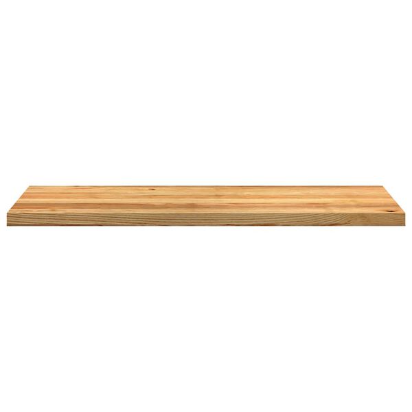 vidaXL Window Sills 2 pcs Light Brown 47.2x15.7x0.8" Solid Wood Oak