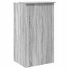 vidaXL Reception Desk Gray Sonoma Engineered wood Medium Reception Desk