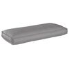 vidaXL Pallet Cushion Set 3 pcs Gray 120 x 50 x 12 cm Oxford Fabric