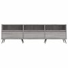 vidaXL TV Cabinet Grey Sonoma Engineered Wood Large TV Cabinet