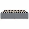 vidaXL Bed Frame Light grey