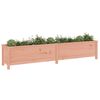 vidaXL Patio Raised Bed 199,5x40 x 15.4 " Solid Wood Douglas