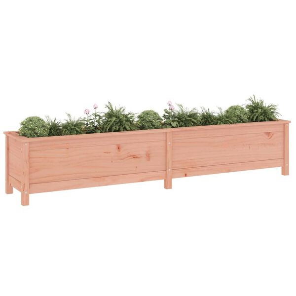 vidaXL Patio Raised Bed 199,5x40 x 15.4 " Solid Wood Douglas