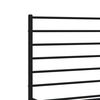 vidaXL Bed Frame Black Powder-coated steel Full Bed Frame Rectangular