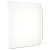 vidaXL Roller Shutter Aluminium 43.3x51.2" White