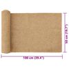 vidaXL Hemp Mat Natural 100% Organic Hemp 1.6x3.3 ft Durable