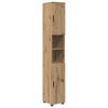 vidaXL Bathroom Furniture Set 5 pcs artisan oak 30 x 35 x 192 cm