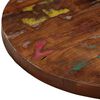 vidaXL Table Top Multicolor Solid reclaimed wood Standard Durable