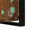 vidaXL Bench Cabinet Multicolour Solid Reclaim wood