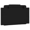 vidaXL Headboard Cushion Black