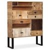 vidaXL Sideboard Solid Mango Wood 39.4"x11.8"x51.2"