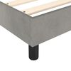 vidaXL Bed Frame Light Grey
