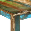 vidaXL Dining Table Multicolor