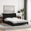 vidaXL Bed Frame Black