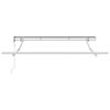 vidaXL Awning Frame Retractable White 8.20 x 6.56 ft Metal