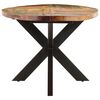 vidaXL Dining Table Varied colors from reclaimed wood Solid reclaimed wood