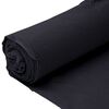 vidaXL Geotextile Membrane Black Polyester Fabric 1 x 32.8 feet Durable