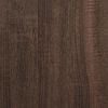 vidaXL Bathroom Mirror Brown oak Engineered wood, glass