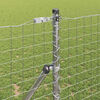 vidaXL Fence Post Other 26 pcs Grey 1.26 x 1.26 x 59.06 in Steel