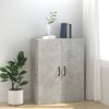 vidaXL Hanging Cabinet Concrete Grey Engineered Wood Medium