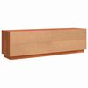 vidaXL TV Cabinet Brown 61.42 x 14.57 x 17.72 in Engineered Wood