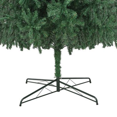 vidaXL Artificial Christmas Tree 13 ft Green