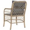 vidaXL Outdoor Dining Chair Set of 2