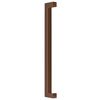 vidaXL Cabinet Handle Set of 10 Bronze Stainless Steel Decorative Inlays