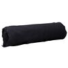 vidaXL Geotextile Membrane Black Polyester Fabric 1 x 32.8 feet Durable