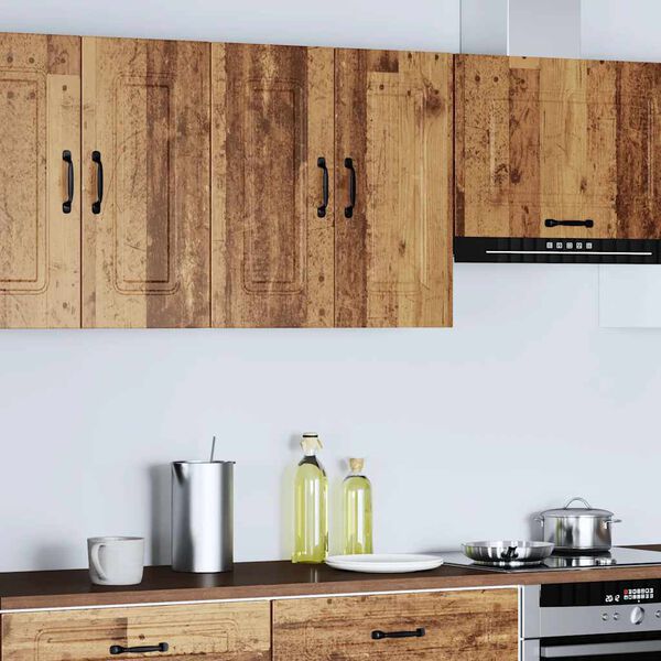 vidaXL Kitchen Wall Cabinet Old wood Engineered wood 23.6 x 12.2 x 23.6 in