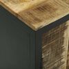 vidaXL Sideboard Brown 70 x 35 x 70 cm Solid Mango wood