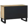 vidaXL TV Cabinet with Drawer Brown 70 x 33 x 46 cm solid mango wood