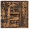 vidaXL Sideboard Smoked Oak Engineered Wood