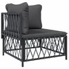 vidaXL Garden Lounge Set Anthracite