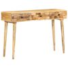 vidaXL Console Table 45.3"x13.8"x29.9" Solid Mango Wood