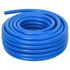 vidaXL Air Hose Blue 0.7" 6.6' PVC
