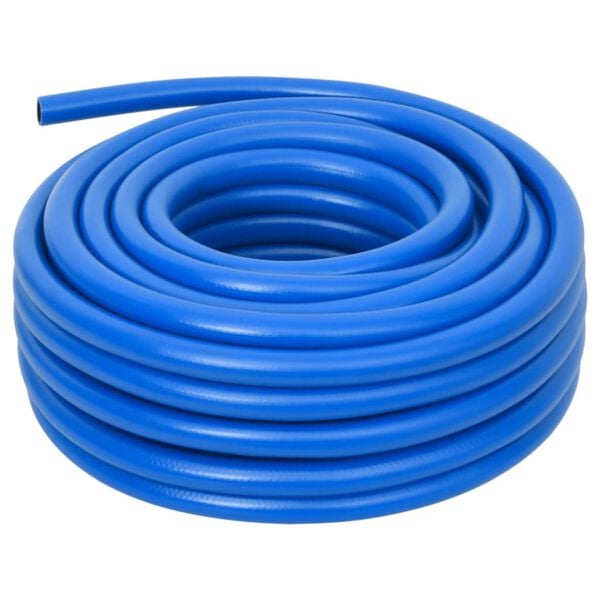 vidaXL Air Hose Blue 0.7" 6.6' PVC