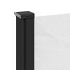 vidaXL Retractable Side Awning White