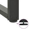vidaXL Bar Table Leg Anthracite Powder-coated steel