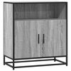 vidaXL Sideboard Grey Sonoma Engineered wood Medium Sideboard