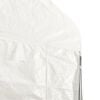 vidaXL Gazebo with Roof White 21.9'x13.4'x10.6' Polyethylene