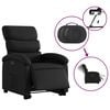 vidaXL Electric Stand Up Recliner Chair Black Faux leather, metal, plywood