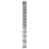 vidaXL Field Fence Silver 82.02 x 4.92 ft Galvanised steel