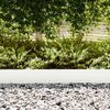 vidaXL Lawn Edging 20 pcs White 100 x 0.05 x 20 cm Cold Rolled Steel